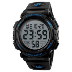 Sport Digital Watches Blue/Black