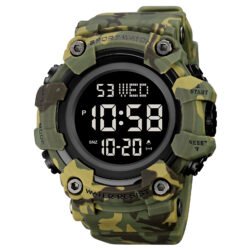 TP68 Sports Camo Digital Watch