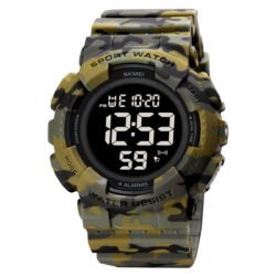 Sport Digital Camo Watch