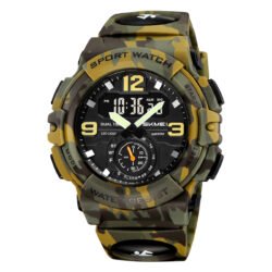 Camo Digital Watch Dual/Time TP0X1J