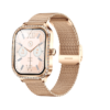 TP88G Ladies Smart Watch Rose Gold with Extra Strap