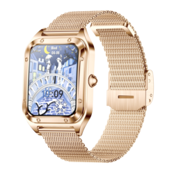 TP98G Ladies Smart Rose Gold Watch with Extra Strap